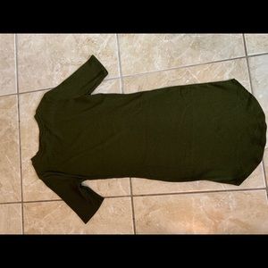 Hunter Green Dress
